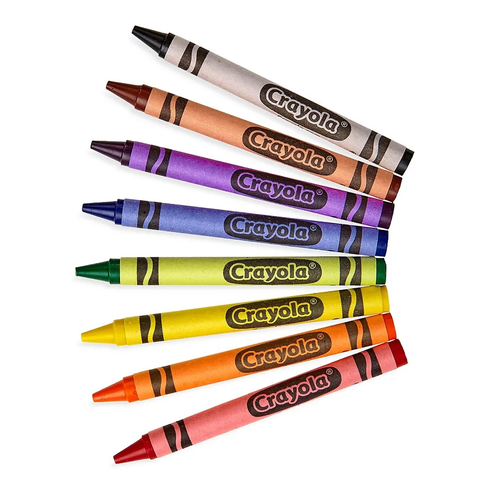 8-Piece Crayon Set