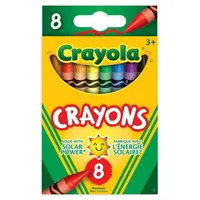 8-Piece Crayon Set