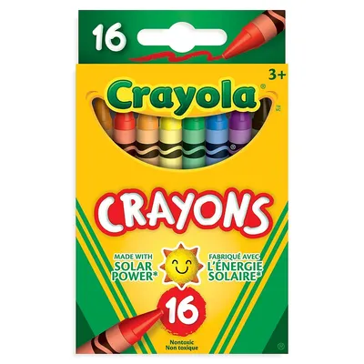 Ensemble de 16 crayons
