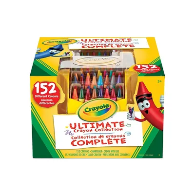 Collection de crayons complète