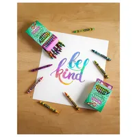 Ensemble de 24 crayons de couleur Colours of Kindness