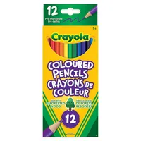 12-Piece Coloured Pencil Set