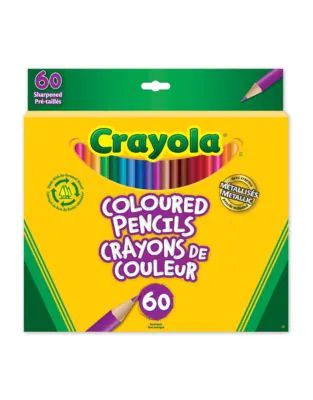 60-Piece Coloured Pencil Set