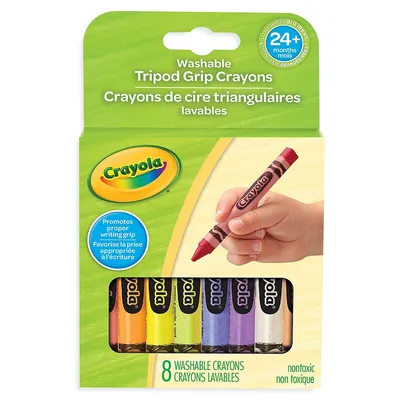Crayons de cire triangulaires My First