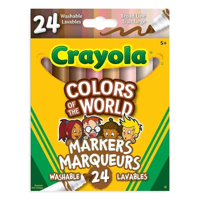 Marqueurs larges Colors Of The World