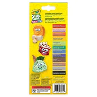 Silly Scents12-Piece Scented Coloured Pencil Set