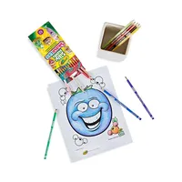 Silly Scents12-Piece Scented Coloured Pencil Set