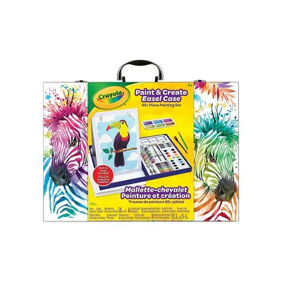 Stationery Kits Paint and Create Easel Art Case