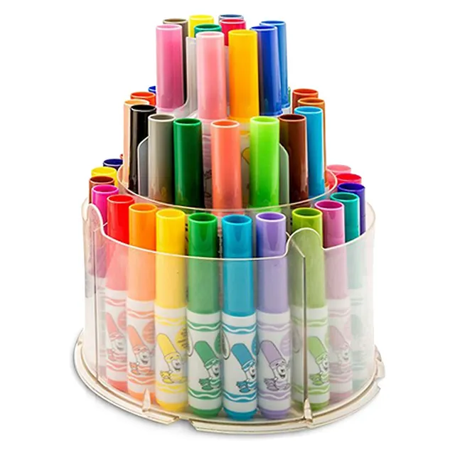 Crayola Pip-Squeaks Telescoping Marker Tower Washable Markers