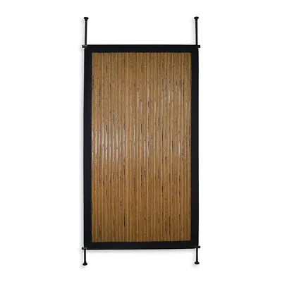 Bamboo Privacy Panel Room Divider