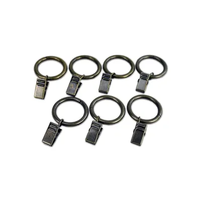 Seven-Pack of Clip Rings