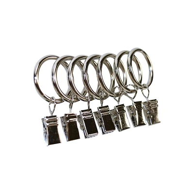 Seven-Pack of Clip Rings