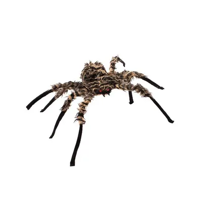 Fuzzy Posable Brown Spider - 20"