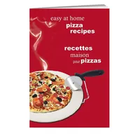 Pierre à pizza et support filiforme Danesco, 37 cm