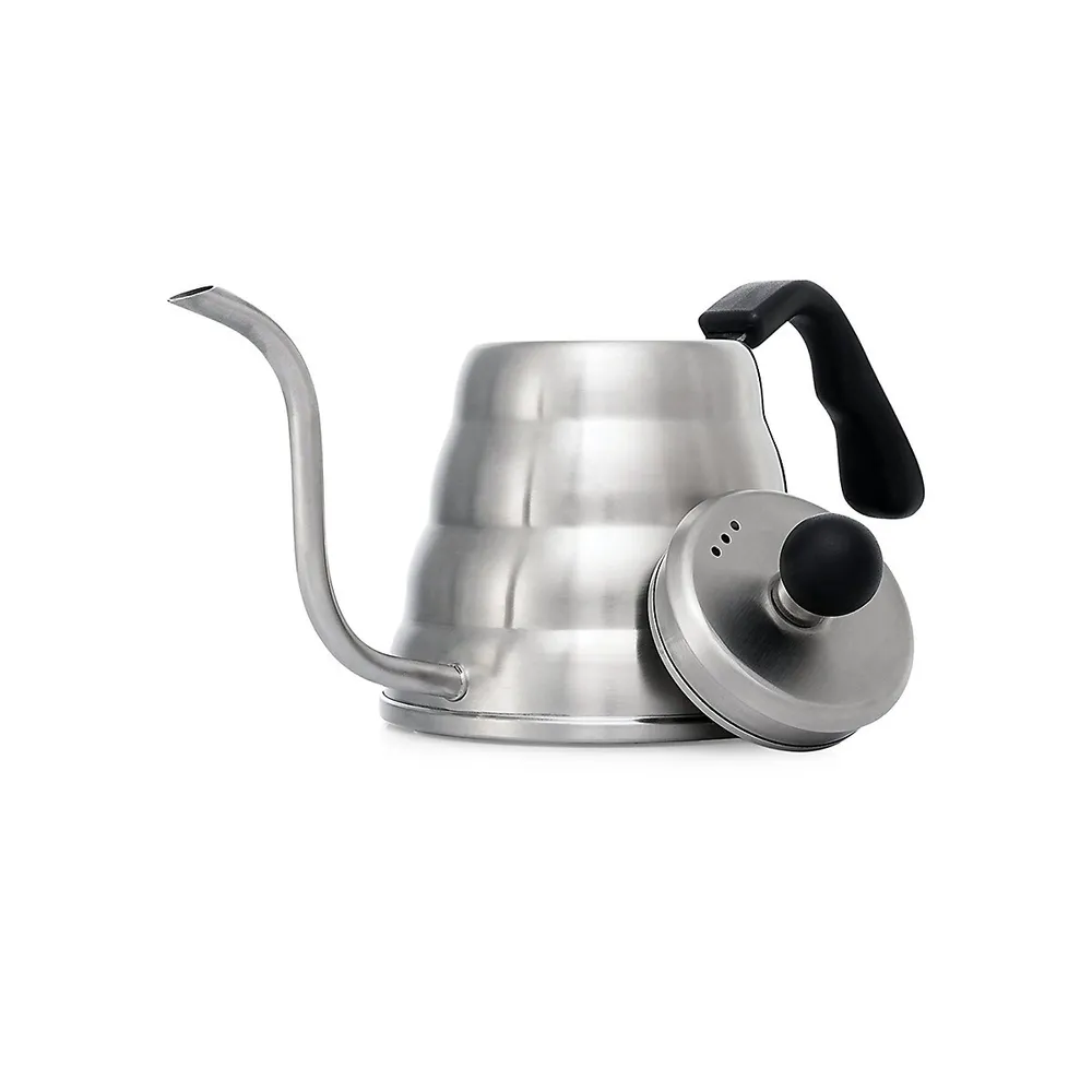 GROSCHE Marrakesh Gooseneck Stainless Steel Pour-Over Drip Kettle