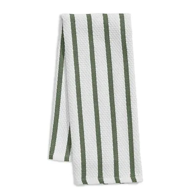 Striped Cotton Tea Towel
