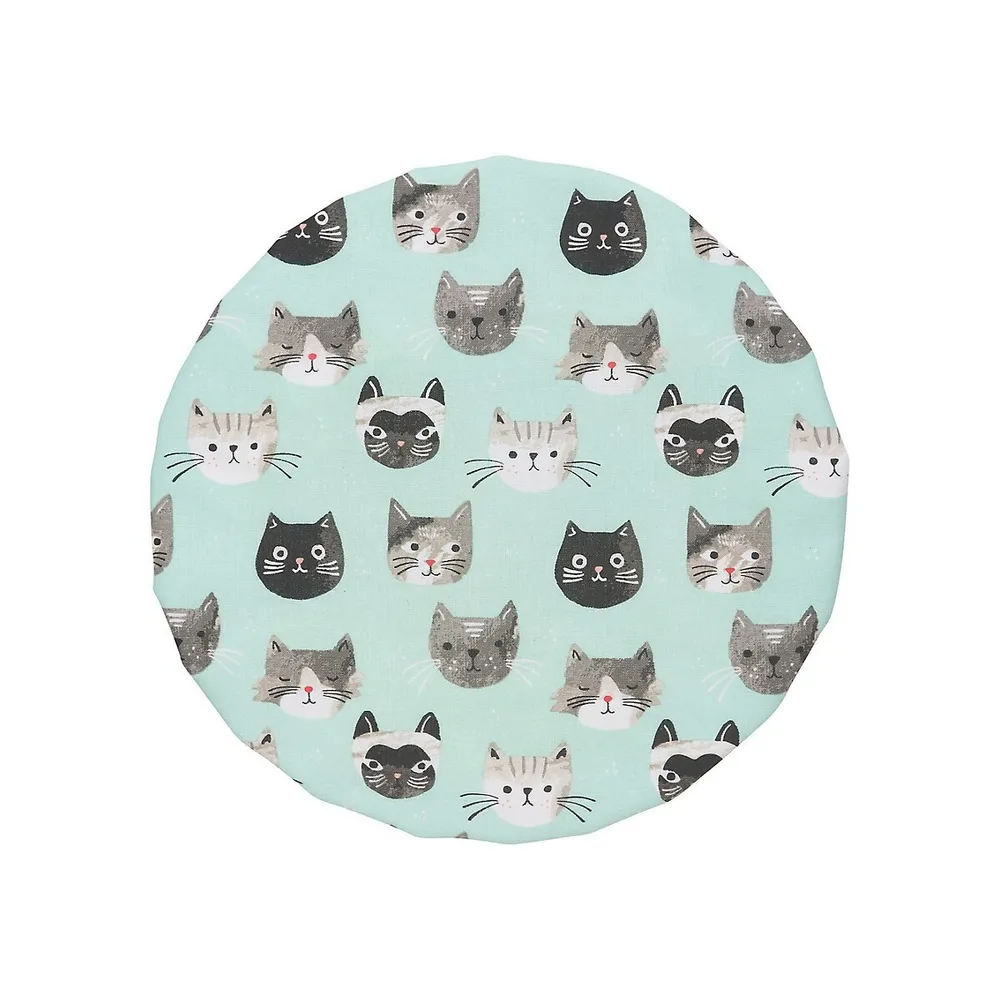 Cats Meow 2-Piece Bowl Cover Set