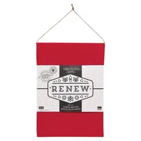 Renew Chili Red Tablecloth