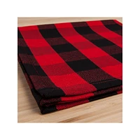 Red Buffalo Check Second Spin 4-Piece Napkin Set