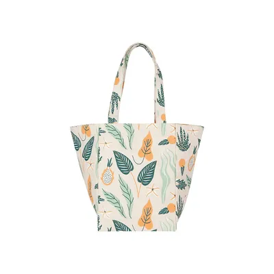 Paradise Foliage Lunch Tote