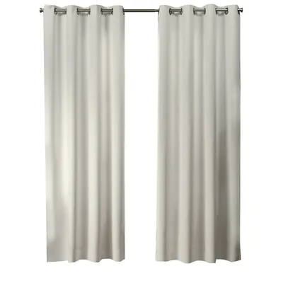 Academy 2-Piece Total Blackout Curtain Panels - 84-Inch