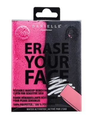 Erase Your Face Reusable Make-Up Removing Cloth Set