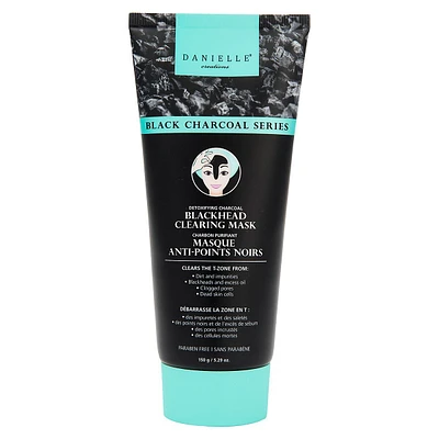 Charcoal Peel-Off Mask Tube