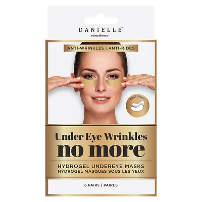 Masques hydrogel sous les yeux Under Eye Wrinkles No More