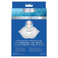 Ensemble masque hydrogel pour les lèvres avec collagène blanc, 5 pièces