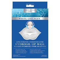 Ensemble masque hydrogel pour les lèvres avec collagène blanc, 5 pièces