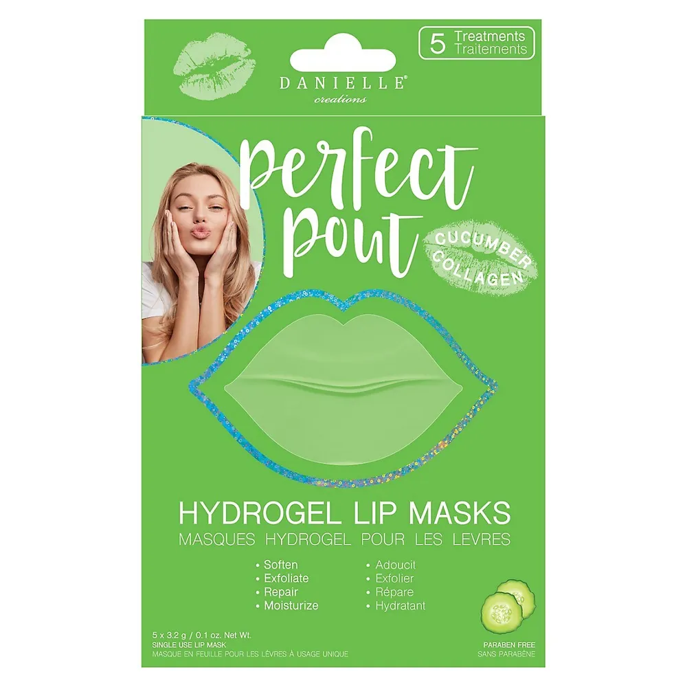 Masque au concombre pour les lèvres Perfect Pout