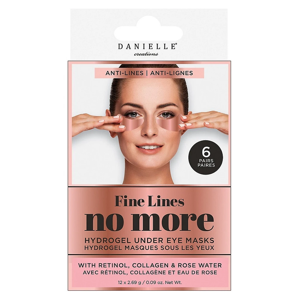 Masque hydrogel sous les yeux Fine Lines No More