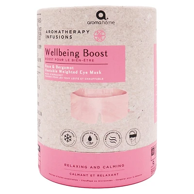 Infusions Wellbeing Weighted Sleep Mask