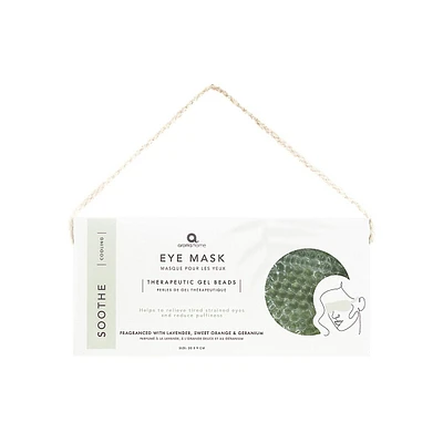 Masque pour les yeux à perles en gel