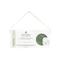 Masque pour les yeux à perles en gel