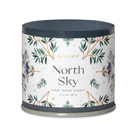 North Sky Large Vanity Tin Candle