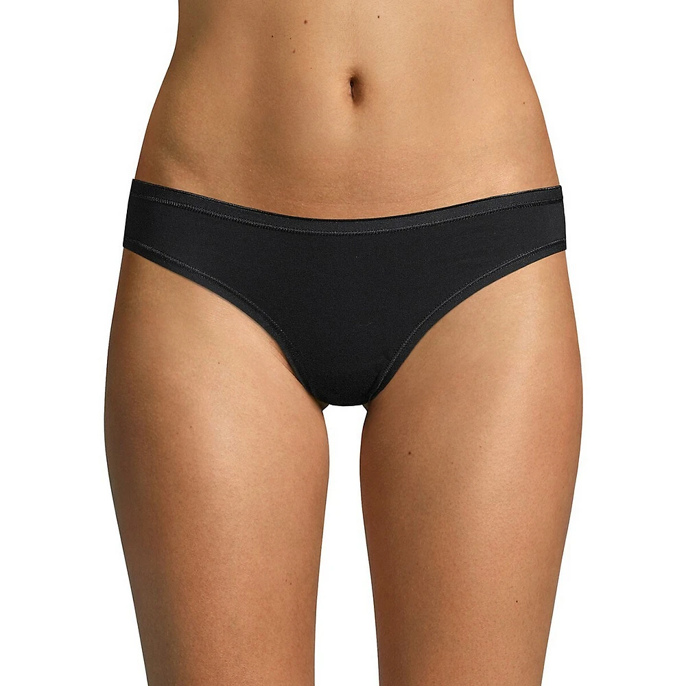 Classic Cotton Stretch Bikini Panty