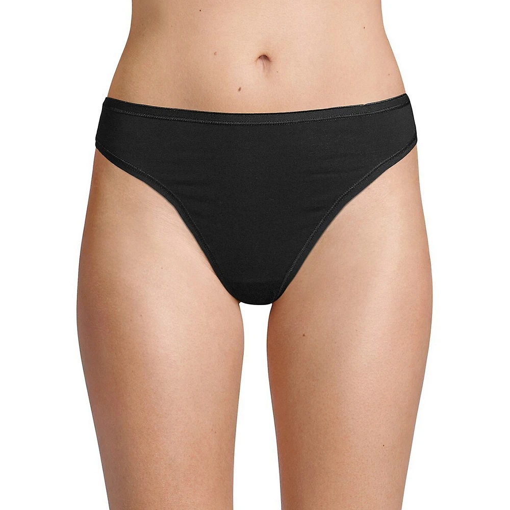 Core Life Classic Cotton Stretch Thong