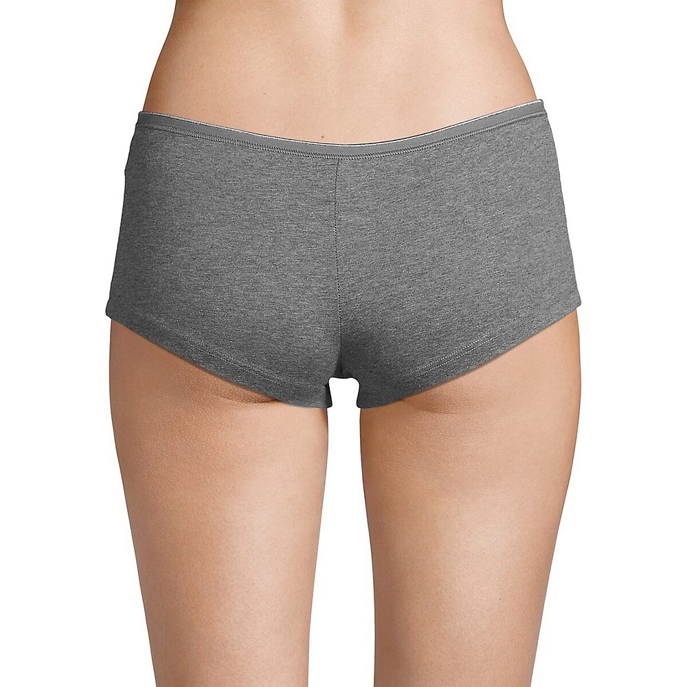 Classic Cotton Stretch Boyshorts