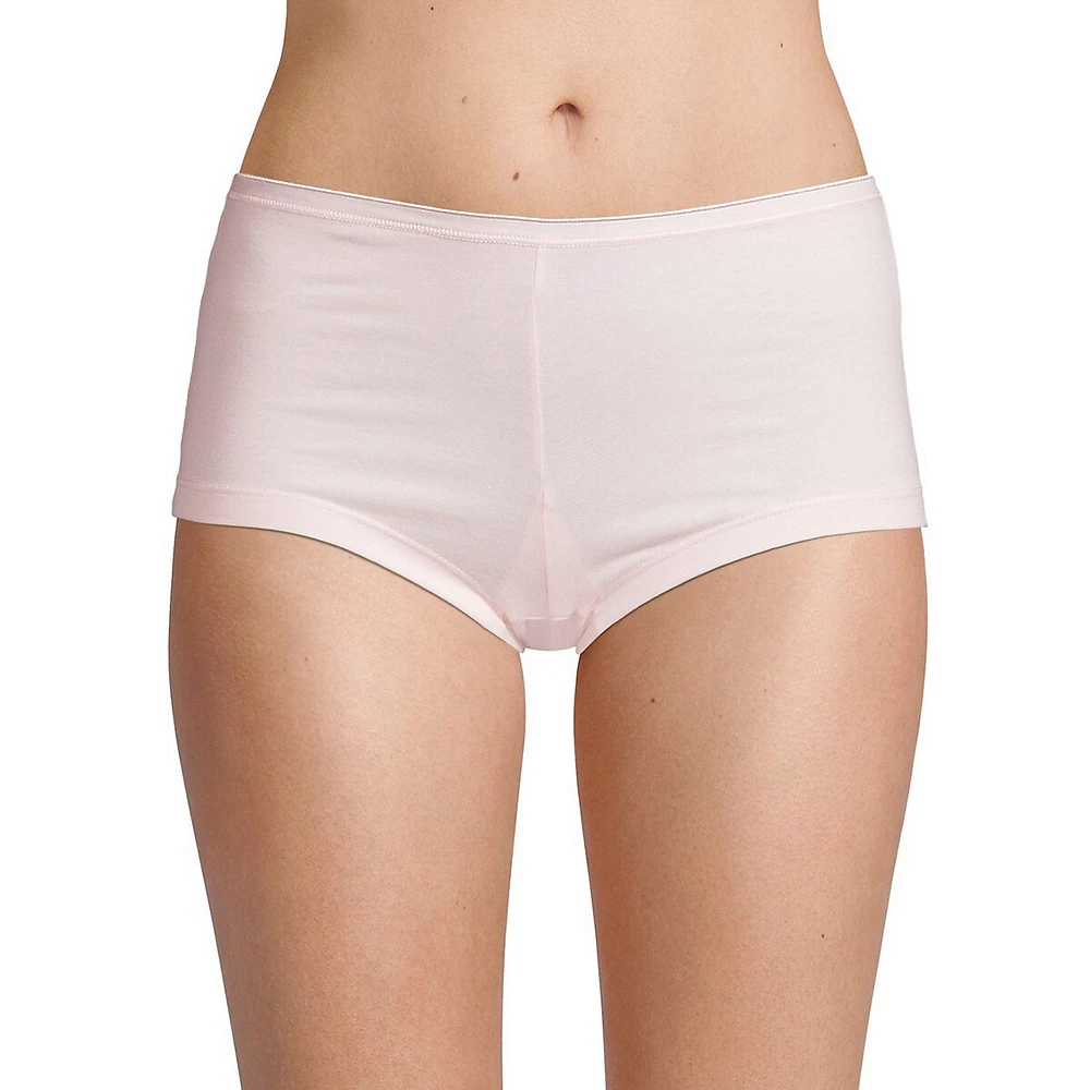 Classic Cotton Stretch Boyshorts