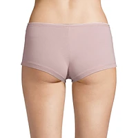 Classic Cotton Stretch Boyshorts