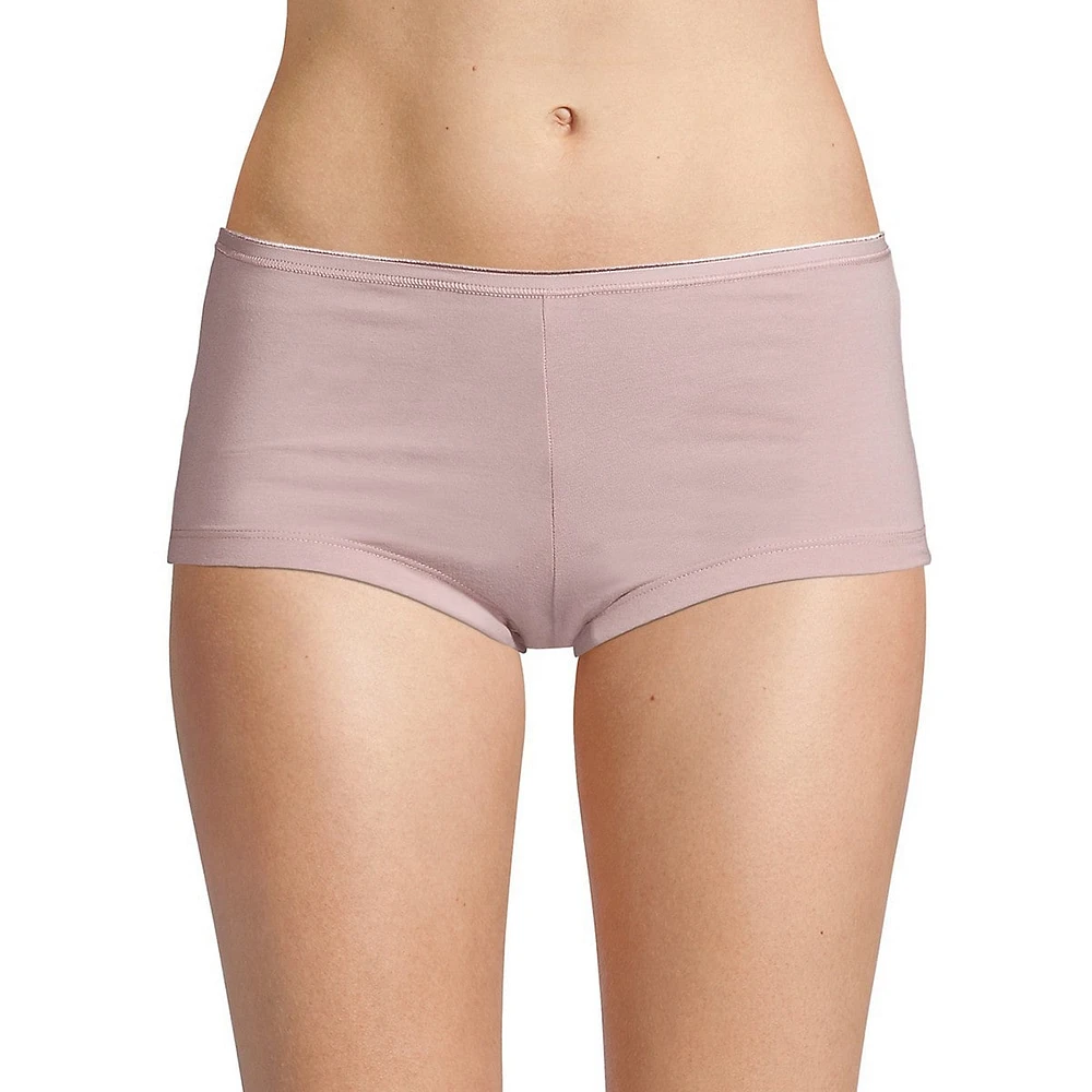 Classic Cotton Stretch Boyshorts