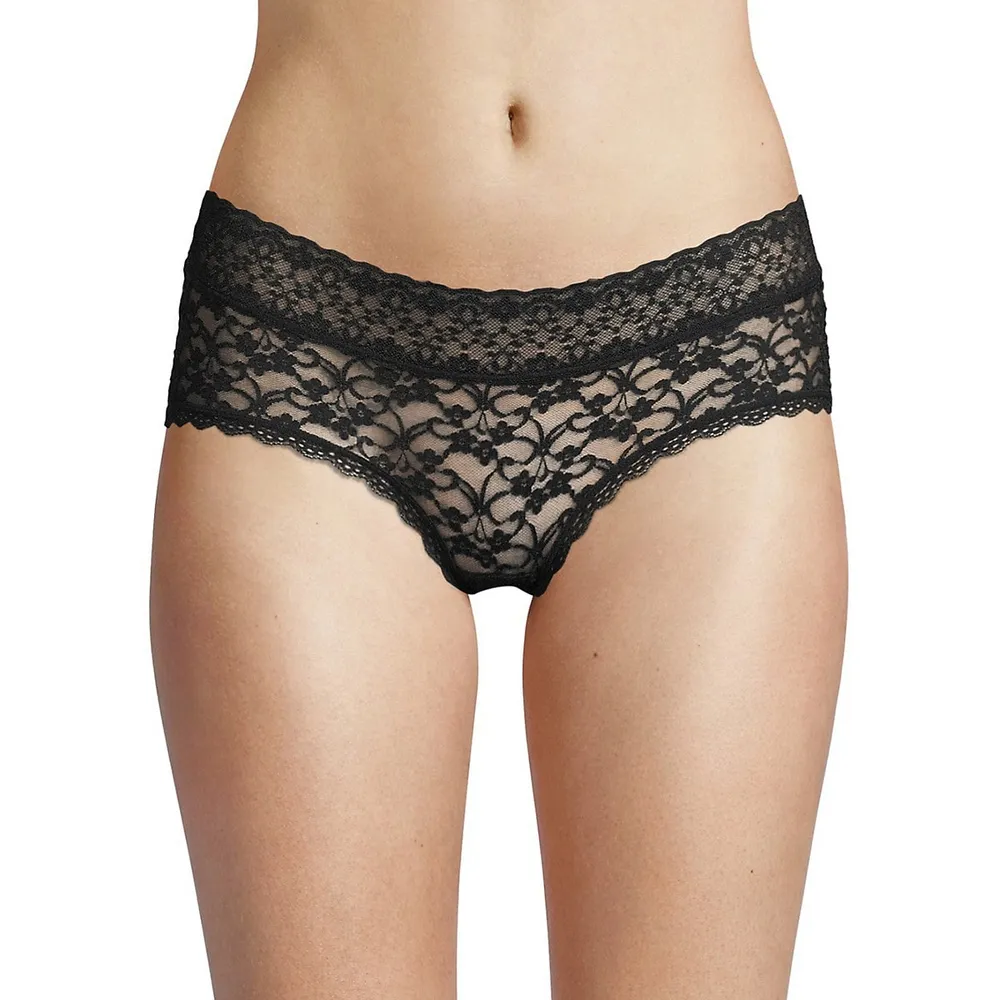 Stretch Lace Hipster