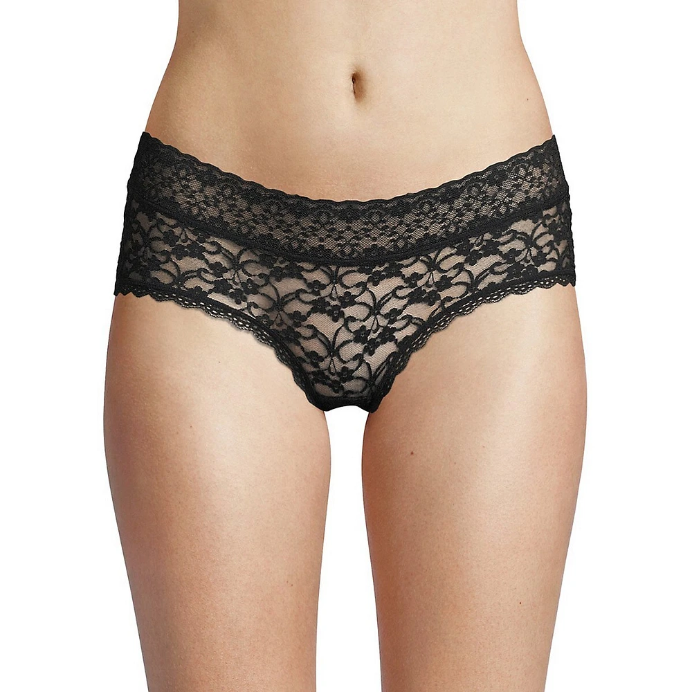 Stretch Lace Hipster Panty