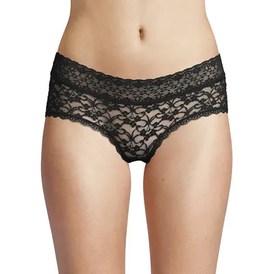 Stretch Lace Hipster