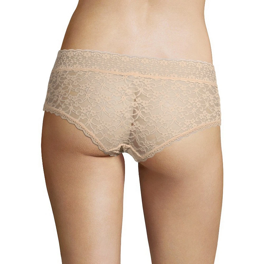 Stretch Lace Hipster Panty