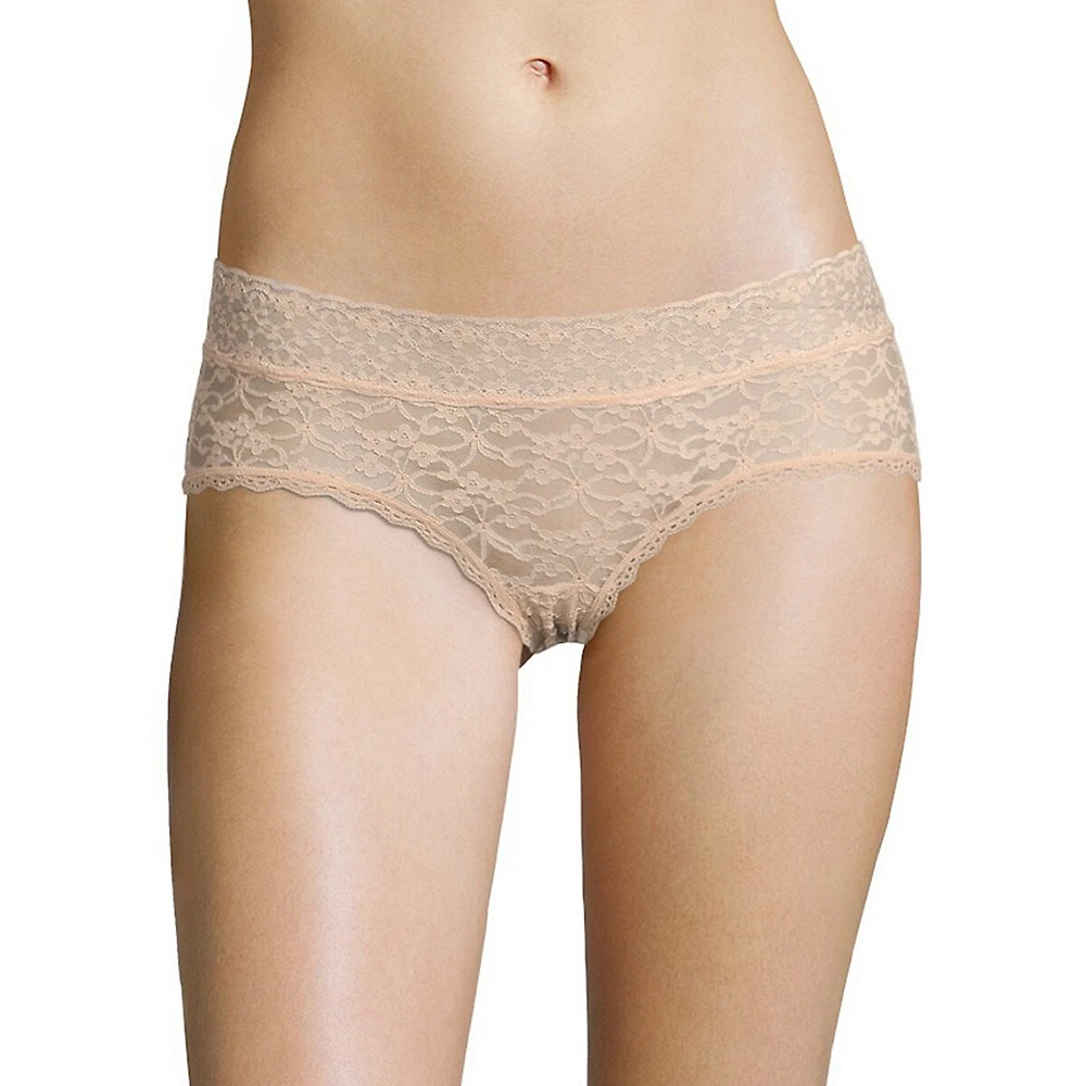 Stretch Lace Hipster