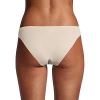 Bonded-Edge Microfiber Bikini Panty