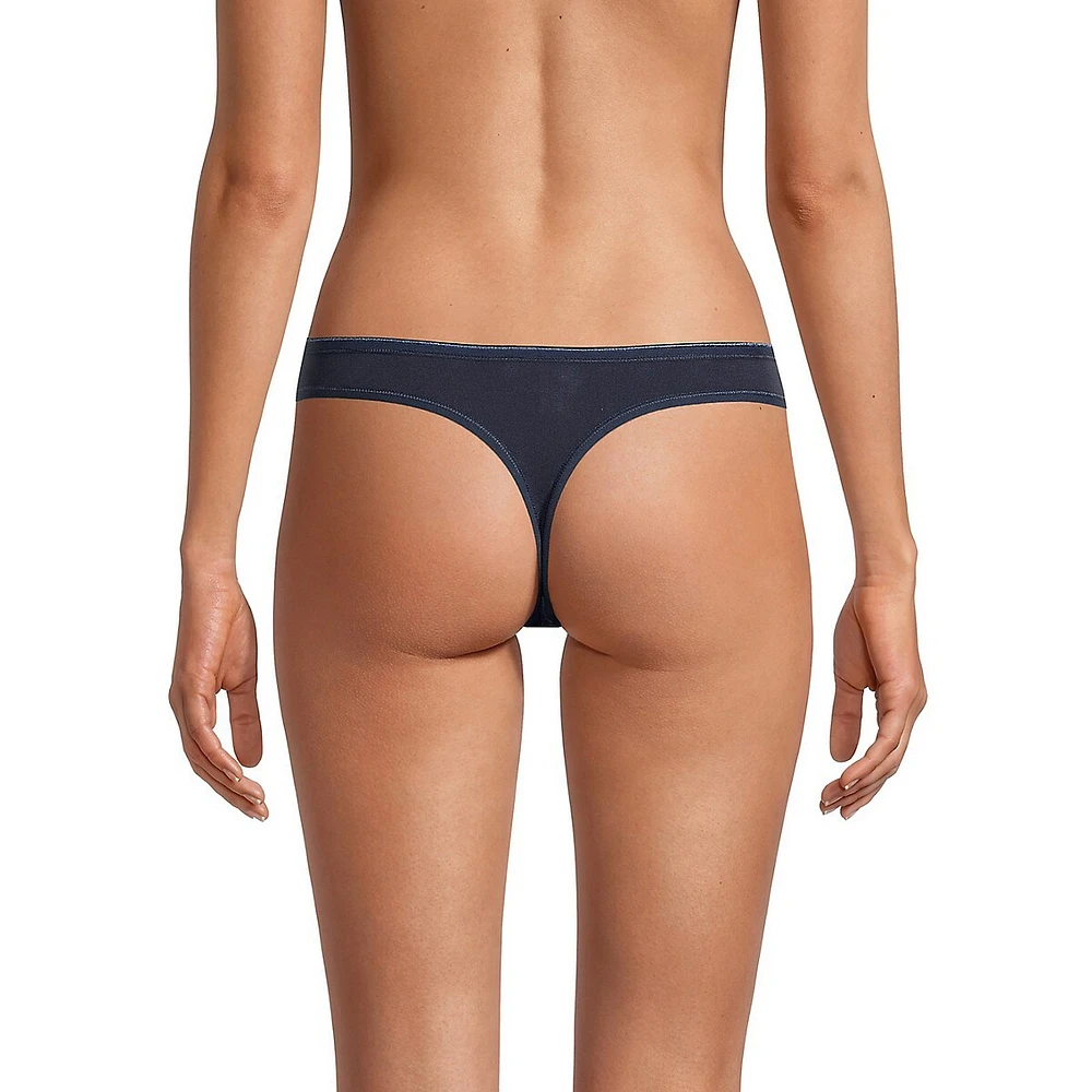 Tanga classiqueen coton extensible