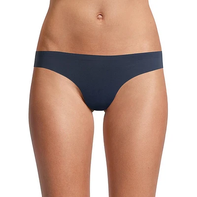 Bonded-Edge Microfiber Bikini Panty